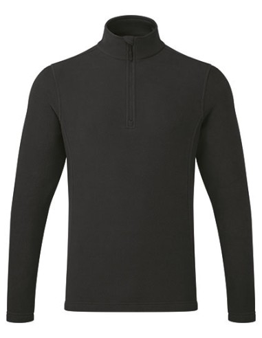 PRE-PR831-Unisex Recyclight 1/4 Zip Micro Fleece